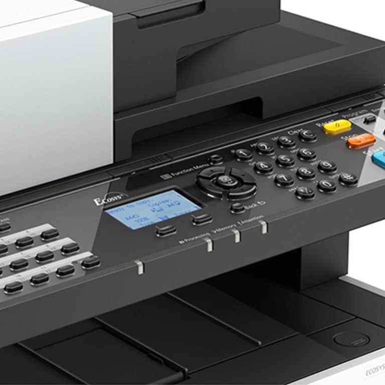 Kyocera m2135dn печка